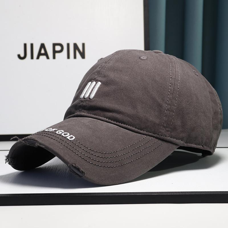 Sun Summer Outdoor Hat With Wide Brim And Embroidered Letters For Men And Women