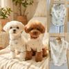 Pullover Style PET Vest Ruffled Trim Cat Clothes Stylish Small PET Shirt Spring Summer
