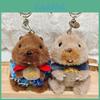 Marmota Plush Keychain With Voice Function For Backpack Decor And Gift