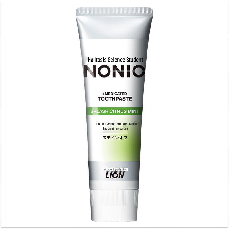 

Lion NONIO Breath Refreshing Toothpaste Set