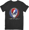 Grateful Dead Music Unisex Fit for Men & Women Quality Cotton T-Shirt Black