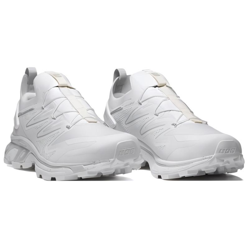 SALOMON XT-Rush 2 Round Toe Comfortable Non-Slip Durable Low-Top Outdoor Functional Shoes Unisex Shoes White 473143