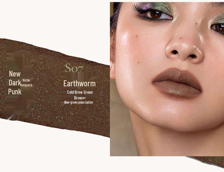 Rouge à lèvres mat nude Girlcult/Gouqi Love Words - Collection Bois de santal fenouil (Printemps été)