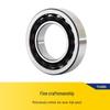 JAE Single Row Angular Contact Ball Bearing 7209 Series