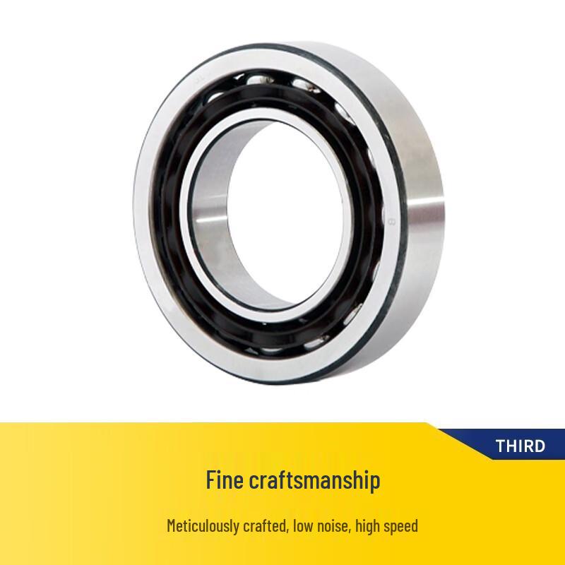 JAE Single Row Angular Contact Ball Bearing 7209 Series