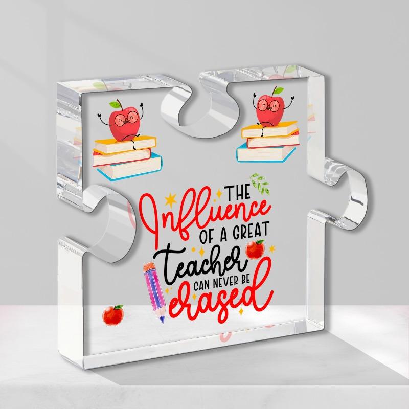 

Inspirational Teacher Souvenir - Versatile Gratitude Gift for Educators Milestones чистый