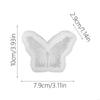 Silicone Mould Butterfly Scented Molds Casting Molds Craft Supplies Baking Molds for Cake Fondant Decorations