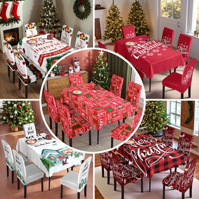 Textil do obýváku a jídelny – Ubrusy