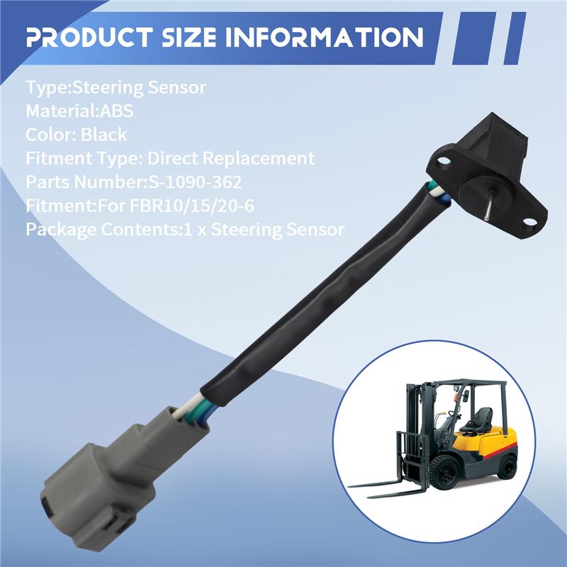 S-1090-362 Forklift Parts Direction Sensor EPS Sensor Steering Sensor For TCM FBR10/15/20-6-A87Q