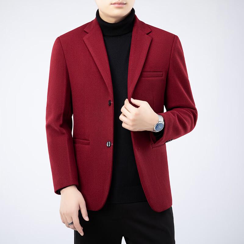 

Firstview Men s Casual Slim Fit Long Sleeve Suit Jacket XL