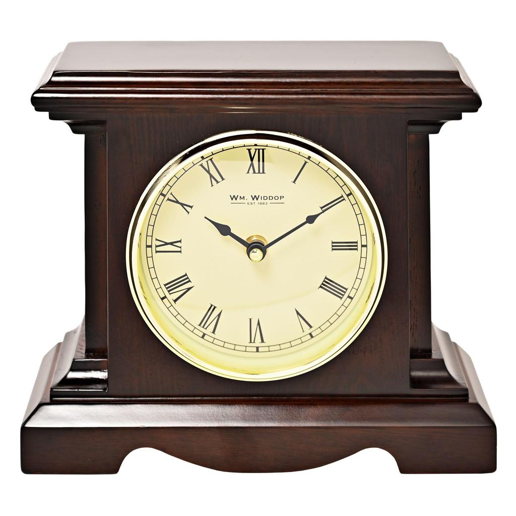 William Widdop Mantel Clock