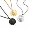 Padre Pio Round Brand Jewelry Accessories Pendant Necklace