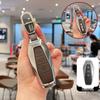 2024 Chery EQ7 Key Cover: Comfort-Fit Metal Leather Case for iCar03