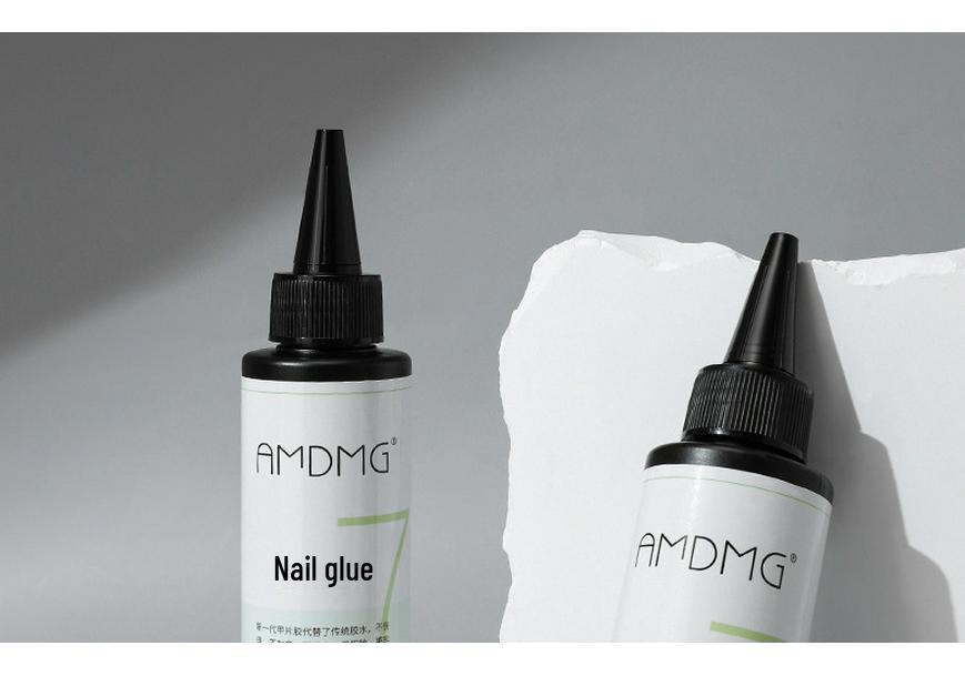 AMDMG Dot Dot 3-in-1 Black Technology Large Capacity Nail Glue for Salon Use