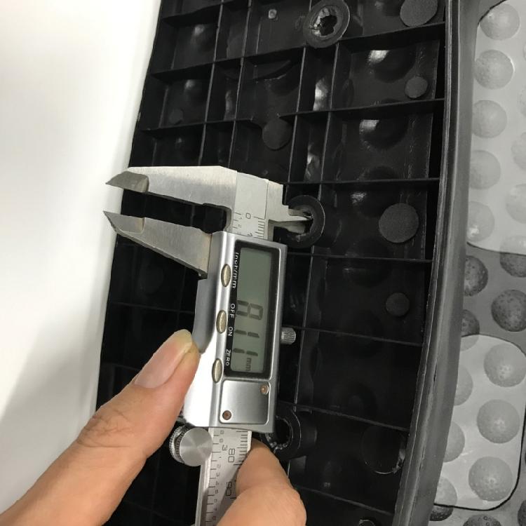 Fitness Machine Foot Pedals Practical Trainer Pedal Replacement Rowing Machine Pedals for Sports Exercise Supplies