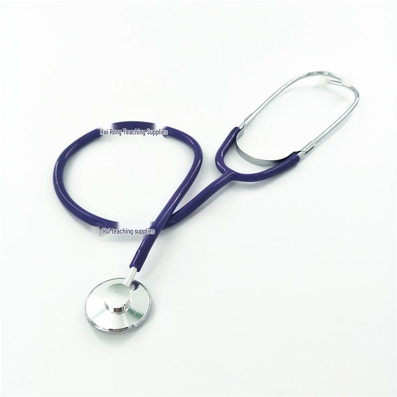 

Набор стетоскоп и доктор/медсестра для ролевых игр для детей фиолетовый