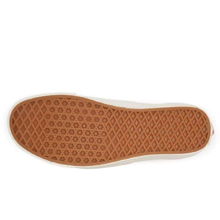 Vans Era Lx Pu Retro Casual Low-Top Skate Shoes Unisex Sneakers Blue Orange VN0A4BVATJ31