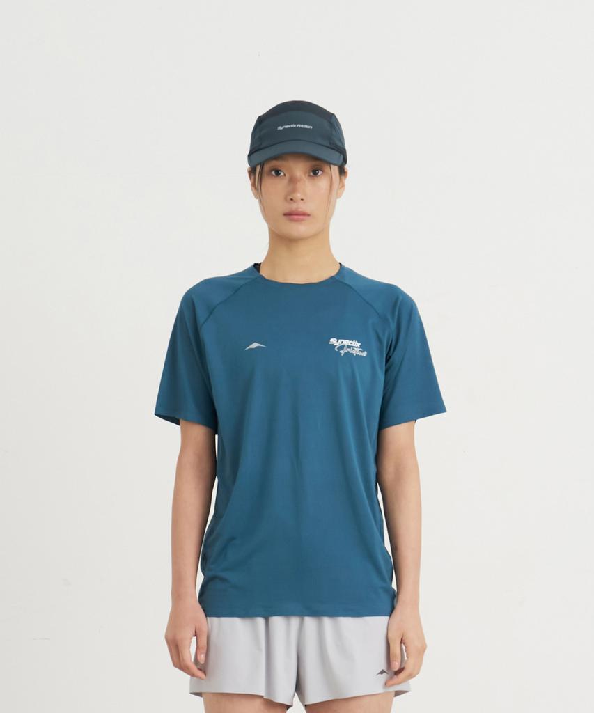 Goyoweeo [Synectics Friction] Air Grid Short Sleeve (Teal)