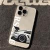 Transparent Cool Sports Car Phone Case  for Samsung Galaxy S25 Ultra S24 FE S22 S23  Plus A56 A16 A36 A54 A15 A55 A35 Soft Cover