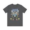 Undertale Game of Bones Unisex Jersey Short Sleeve Tee  Highend Luxury Streetwear Trendy Cotton Oversized Unisex tees Couples
