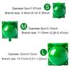 6pcs Plant Rooting Ball High Pressure Propagation Root Growing Box Garden Reusable Cutting Grafting Ball Breeding Equipment TMZ