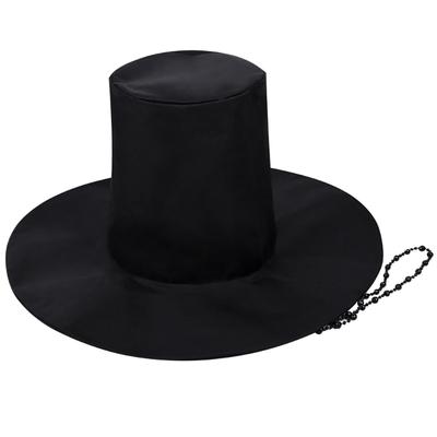 Stylish Unisex Cloth Top Hat Comfortable Adjustable Fit Ideal For Weddings Parties Outdoor Activity Travel