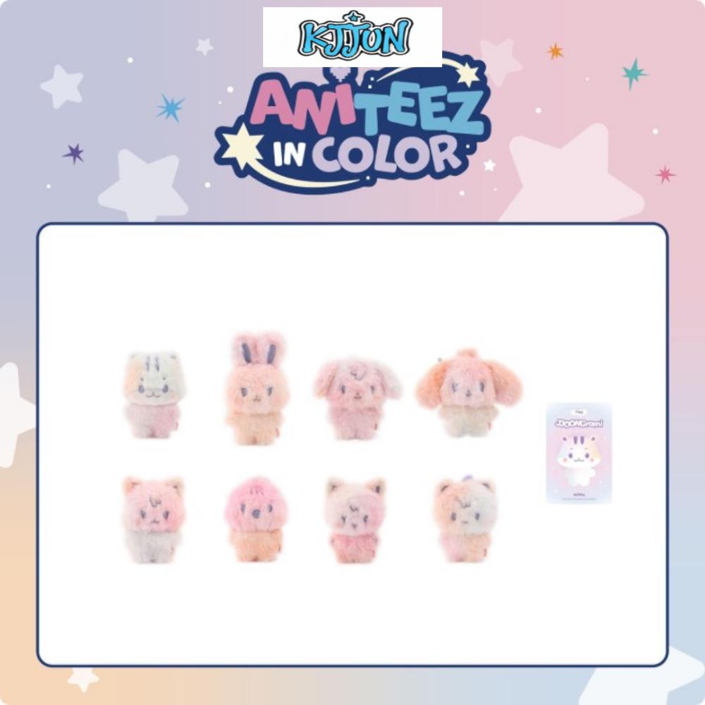 

ATEEZ X ANITEEZ POP-UP STORE [ANITEEZ IN COLOR] md 08. (COLOR MIX TINY ANITEEZ DOLL) HONGJOONG x JJOONGrami
