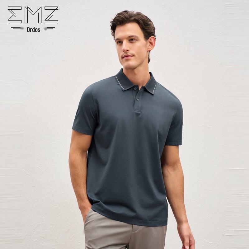 

EMZ Men s Short-Sleeved Polo Shirt L