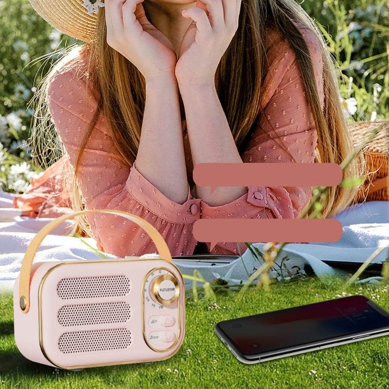 Bluetooth-compatible Speakers,Outdoor, Portable,Wireless Speaker,Loud Stereos,Booming Bass for Home,Party