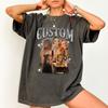 Personalisierte Bootleg Rap Shirts Für Freundin amp; Freund Individuelles T-Shirt Gesicht Foto Unisex T-Shirt