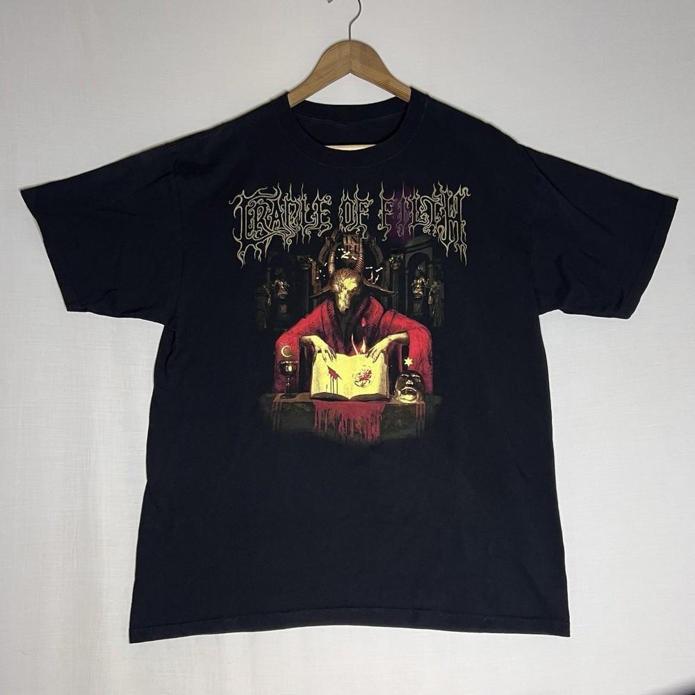 Vintage Cradle of Filth Preaching Perverted Tshirt S to 5XL NZL202 FREE SHIP Unisex T-Shirt S