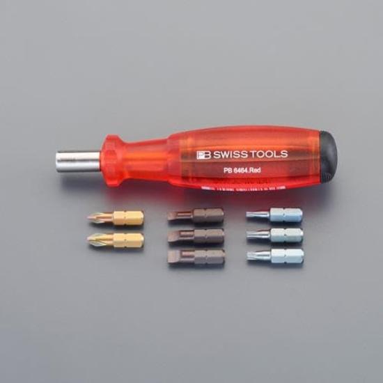 Esco Screwdriver Set [Phillips, Minus, Torx] (Interchangeable) EA550-15