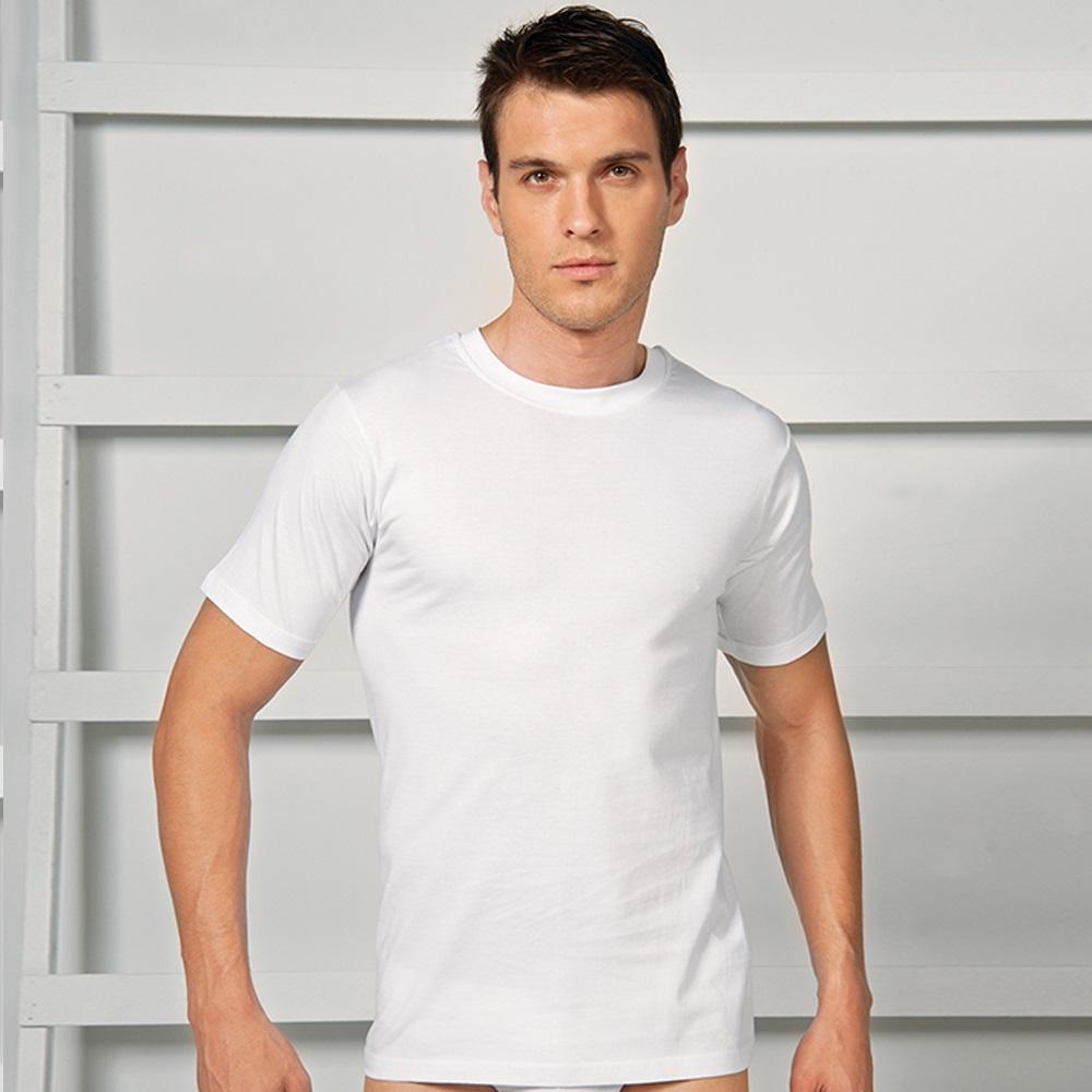 

Атлет с коротким рукавом без воротника 2505