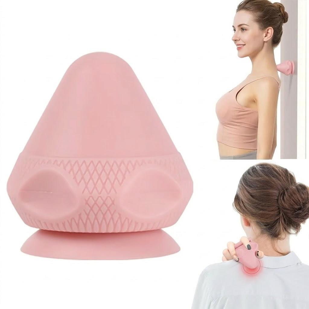 Massage Ball Fascia Ball for Foot Shoulder Neck Muscle Relaxation with Suction Cup