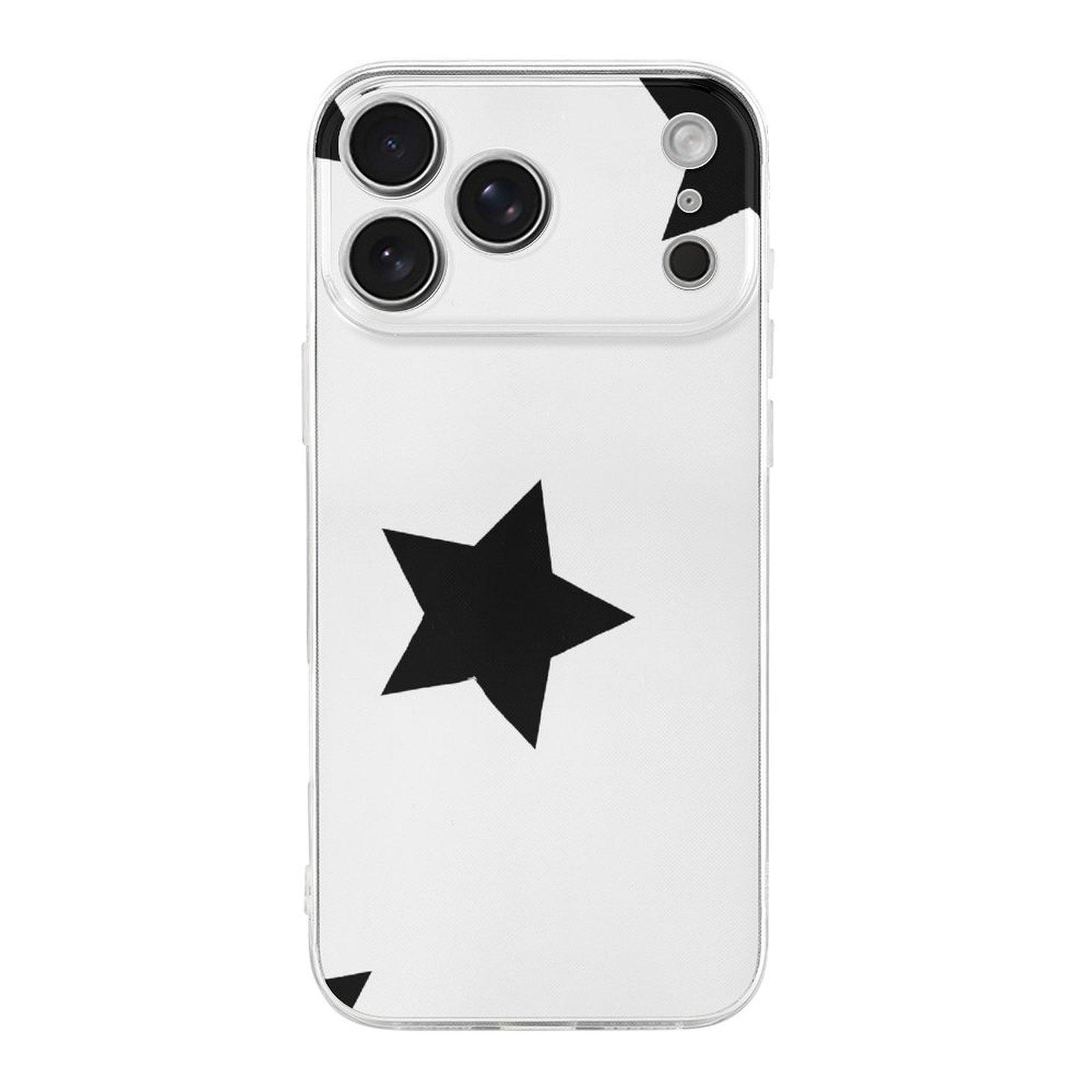 

1 Pack For iPhone 17 Series TPU Phone Case Camera-Protection Anti-Scratch Matte Design, Daily Protection IPHONE-17ProMax белый