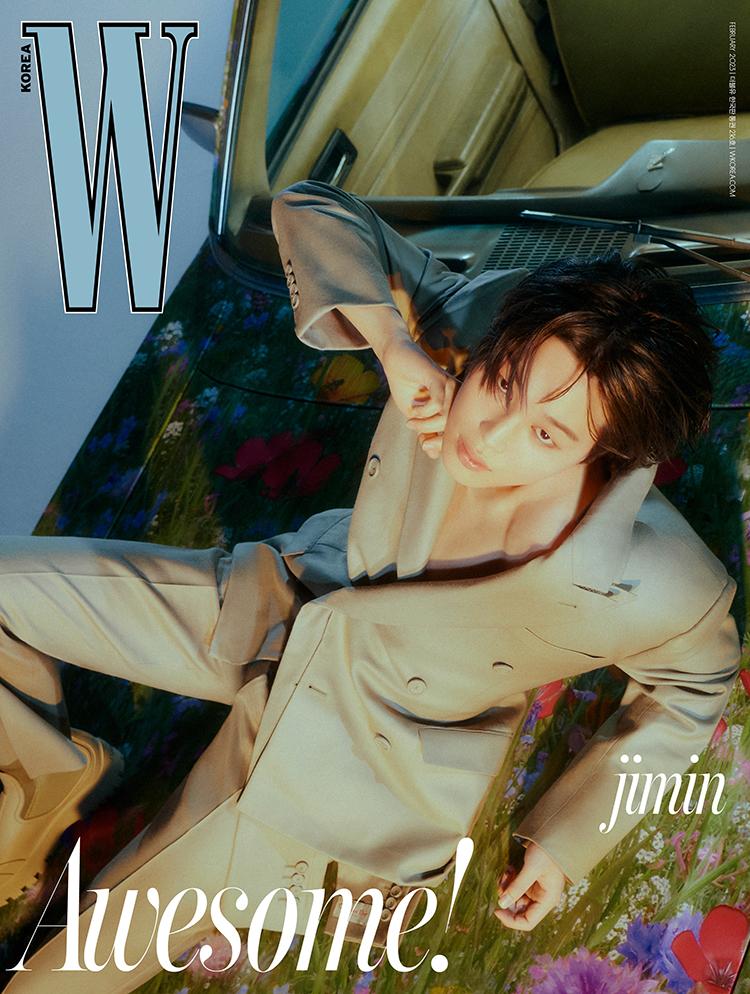 <W Korea> Is Jimin from BTS