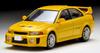 Tomica Limited Vintage Neo Scale Mitsubishi Lancer GSR Evolution V Finished Model 1/64 LV-N187a (Yellow) -