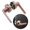Door Entry Lever Passage Door Lever Set Aluminum Alloy  Door Entry Lever Lock for Hallway Closet Passage Door Lever