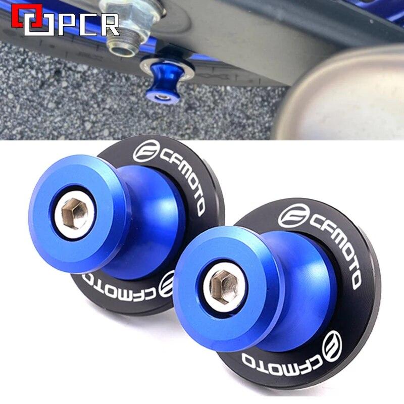 

Аксессуары для мотоциклов, алюминиевые катушки с ЧПУ, слайдер, подставка, винт для CFMOTO 150NK 250NK 400NK 650NK 400GT 650TR G 650MT