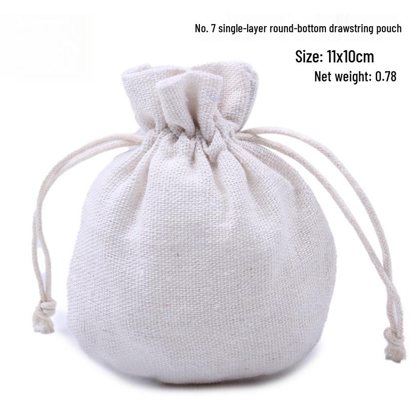 18 Brocade-Style Drawstring Bags for Buddhist Beads Bracelets & Cultural Play