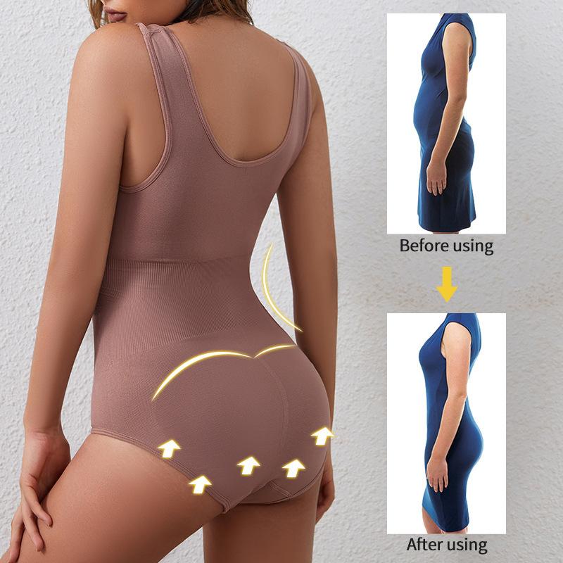 Women's Seamless Tummy Control Waist Trainer Hip Lift Slim One Piece Shapewear