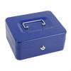 Children's Piggy Bank Storage Box Keepsake Metal Money with Lock Suitable for Decoration