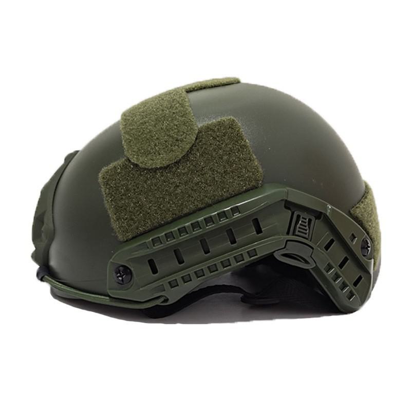 Children's Tactical Soldier Helmet for CS Training, Military Camp, Skiing, Cycling - Safety Level 3 Head Protection