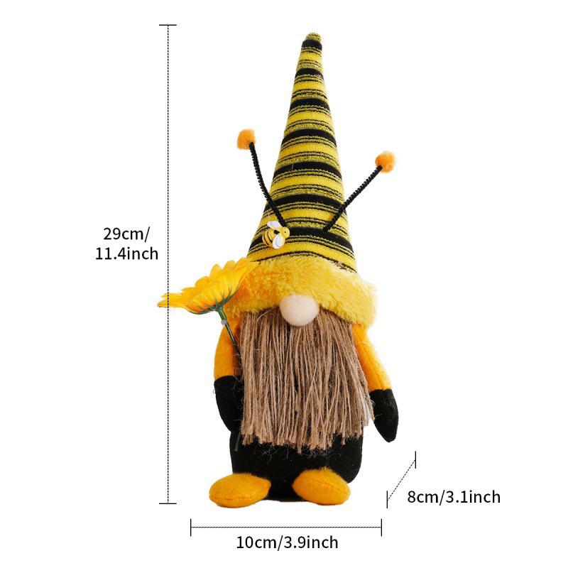 Cross-Border Rudolph Gnome Christmas Plush Toy - Holiday Ornament