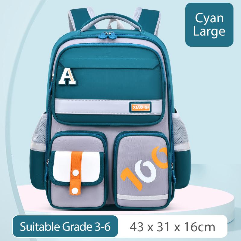 Primary school bag boys backpack bag school kids ergonomic preschool bag girls kindergarten children bookbag