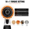 Cordless Drill Driver Kit with Battery,2 In 1 Electric Screwdriver Driver Tool Kit 45 N.m, Dual Speed 3/8 Inch Keyless Chuck