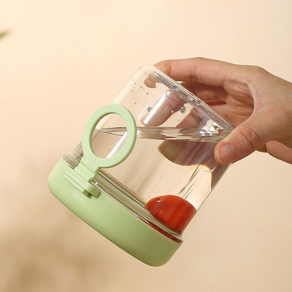 Large Capacity Overnight Oats Jars With Lids and Spoons Cereal Storage Can New Yogurt Containers