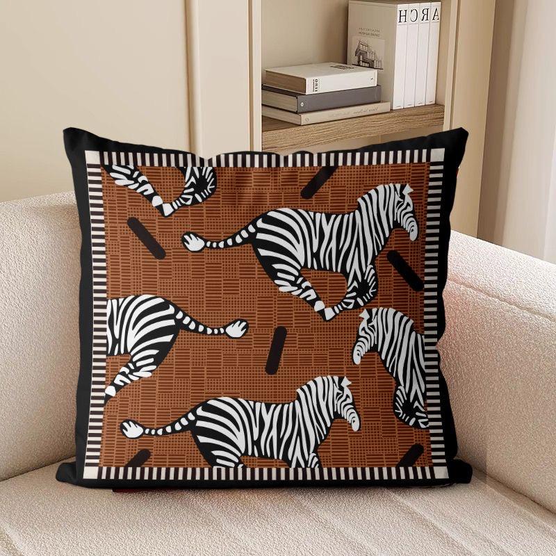 Franse Chinese Retro Kussenhoes Woonkamer Bank Kussenhoes Lichte Luxe Kussensloop Nachtkastje Taille Kussen Kussen 40x40cm