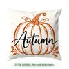 Hello Autumn Pumpkin Cushions Pillowcase Polyester Cushion Cover Throw Pillow Sofa Decoration Pillowcover Home Decor 45x45cm