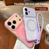 Custodia Magnetica per Telefono Apple in Materiale e Stile per Animali per iPhone 15 Pro Max